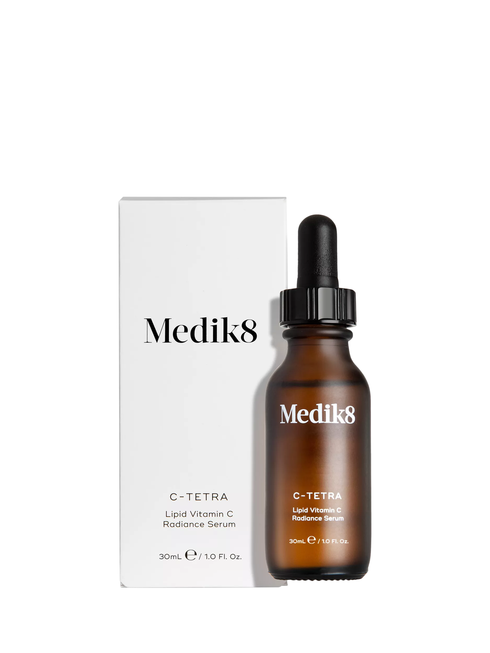 Medik8 C-Tetra Lipid Vitamin C Radiance Serum 30ml, imported from the UK