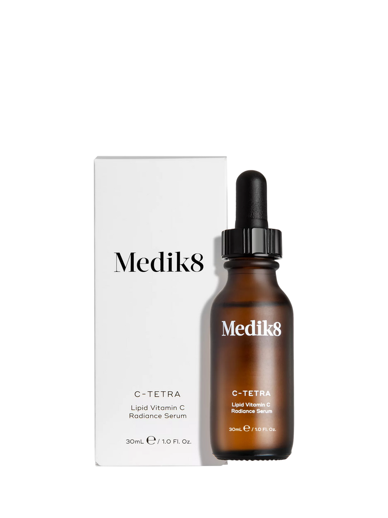 Medik8 C-Tetra Lipid Vitamin C Radiance Serum 30ml, imported from the UK