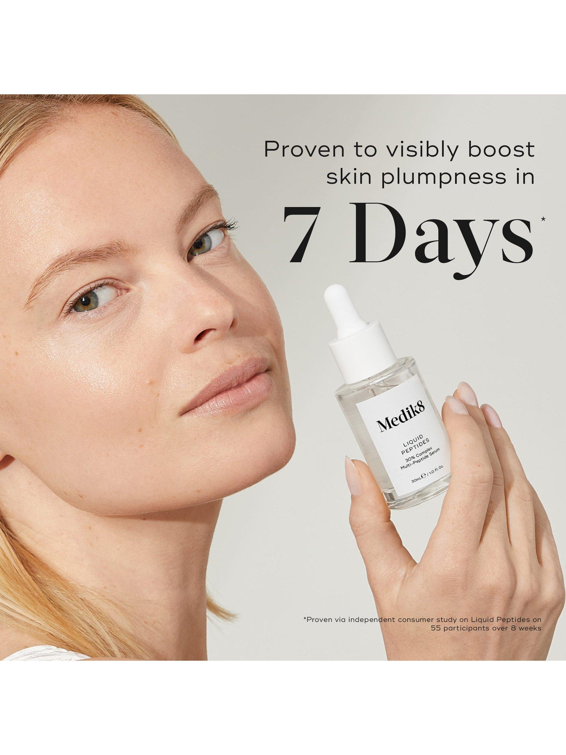 Medik8 Liquid Peptides serum 30ml - British product