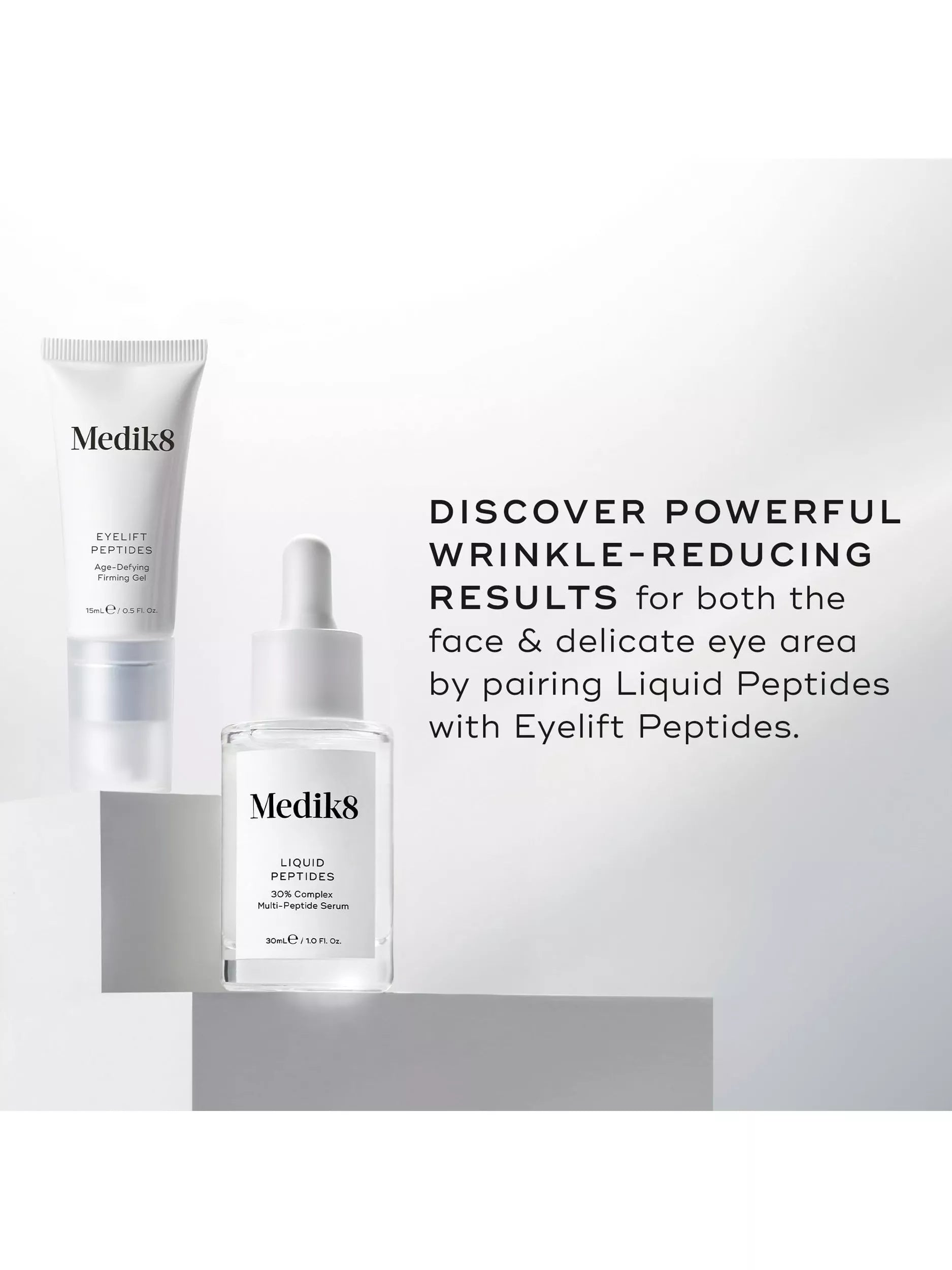 Medik8 Liquid Peptides serum 30ml - British product
