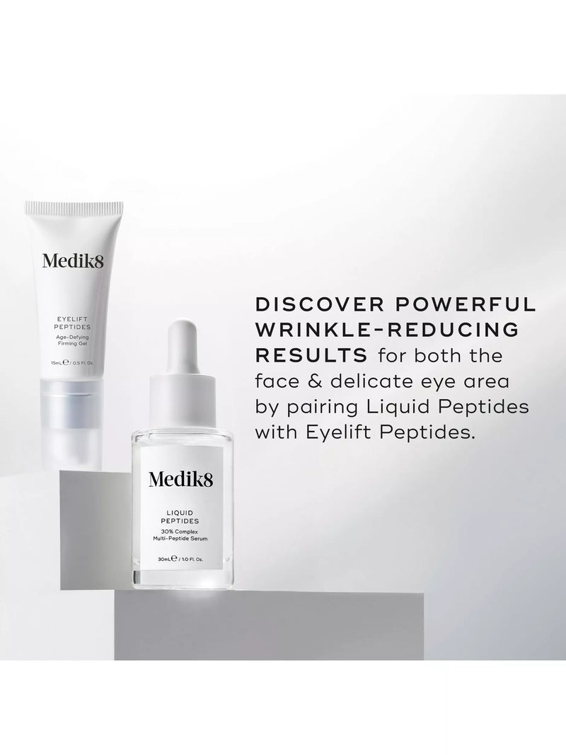 Medik8 Liquid Peptides serum 30ml - British product