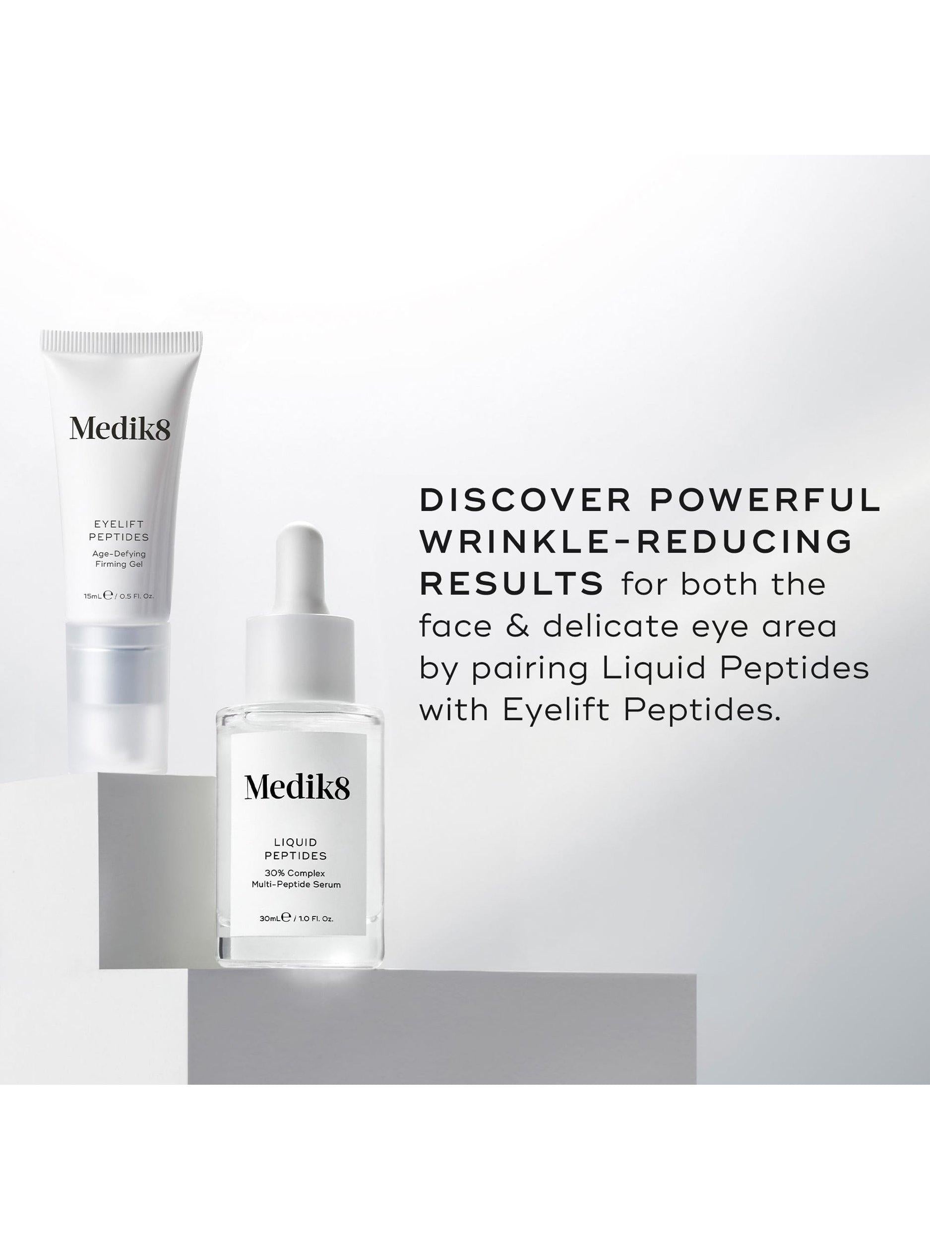 Medik8 Liquid Peptides serum 30ml - British product