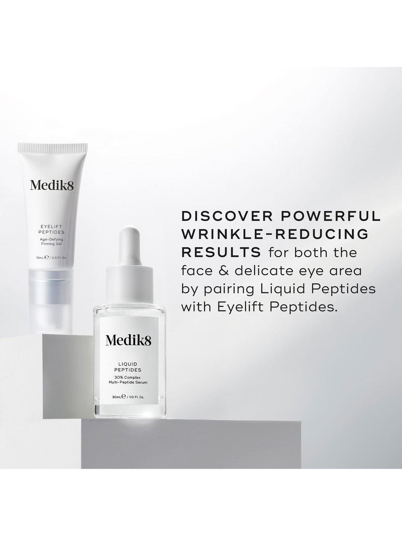 Medik8 Liquid Peptides serum 30ml - British product