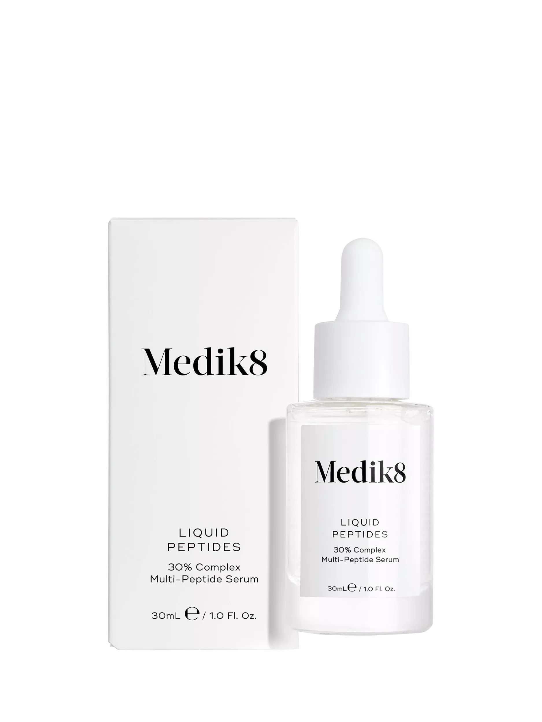 Medik8 Liquid Peptides serum 30ml - British product