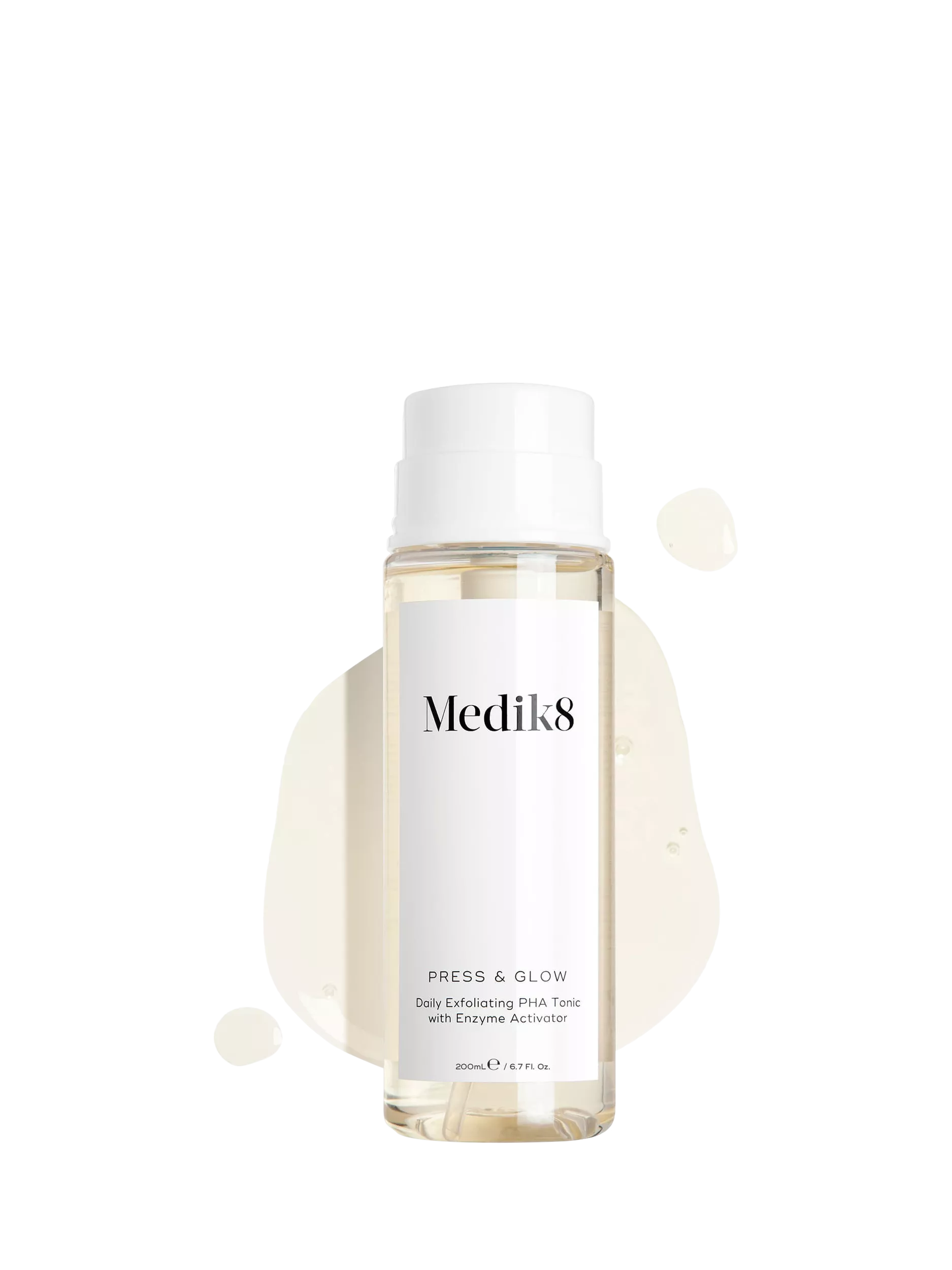 Medik8 Press & Glow PHA tonic 200ml, UK version