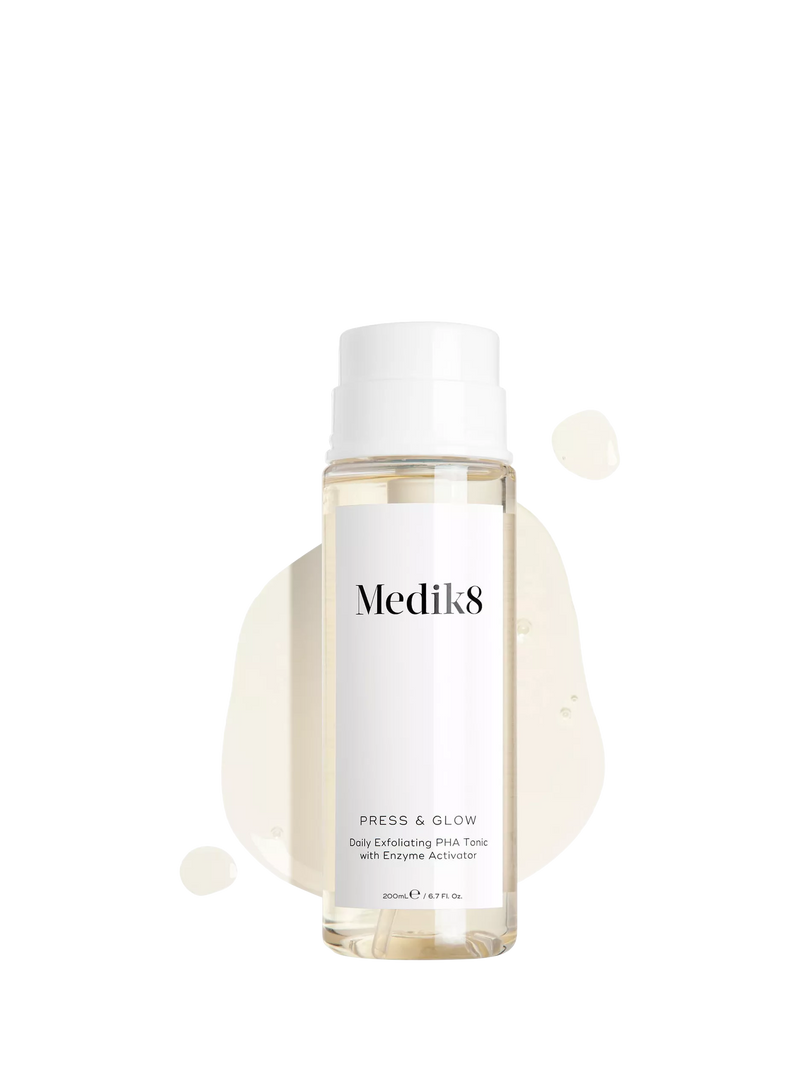 Medik8 Press & Glow PHA tonic 200ml, UK version