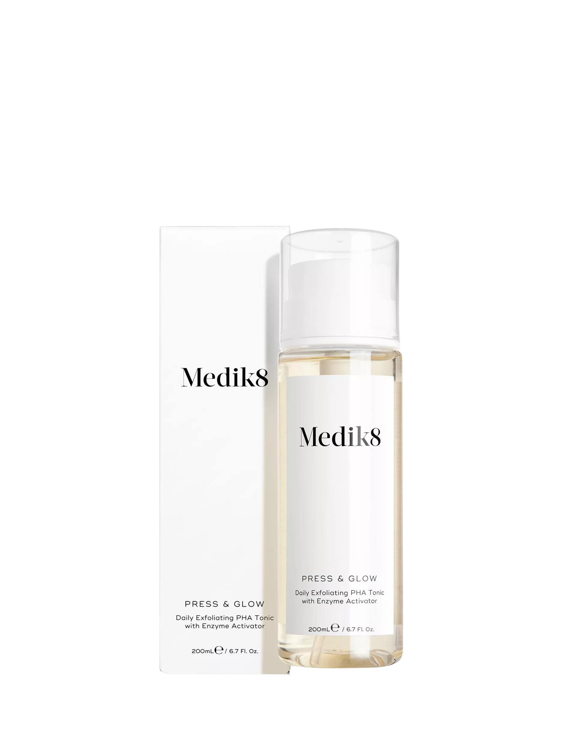 Medik8 Press & Glow PHA tonic 200ml, UK version