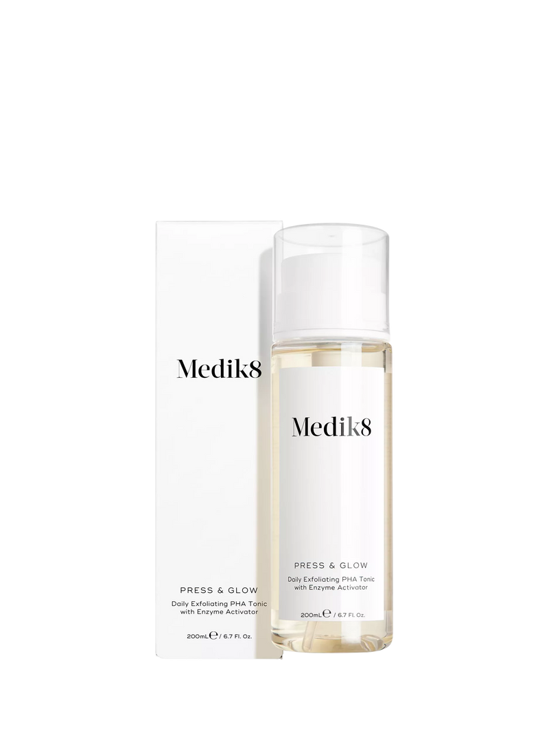 Medik8 Press & Glow PHA tonic 200ml, UK version