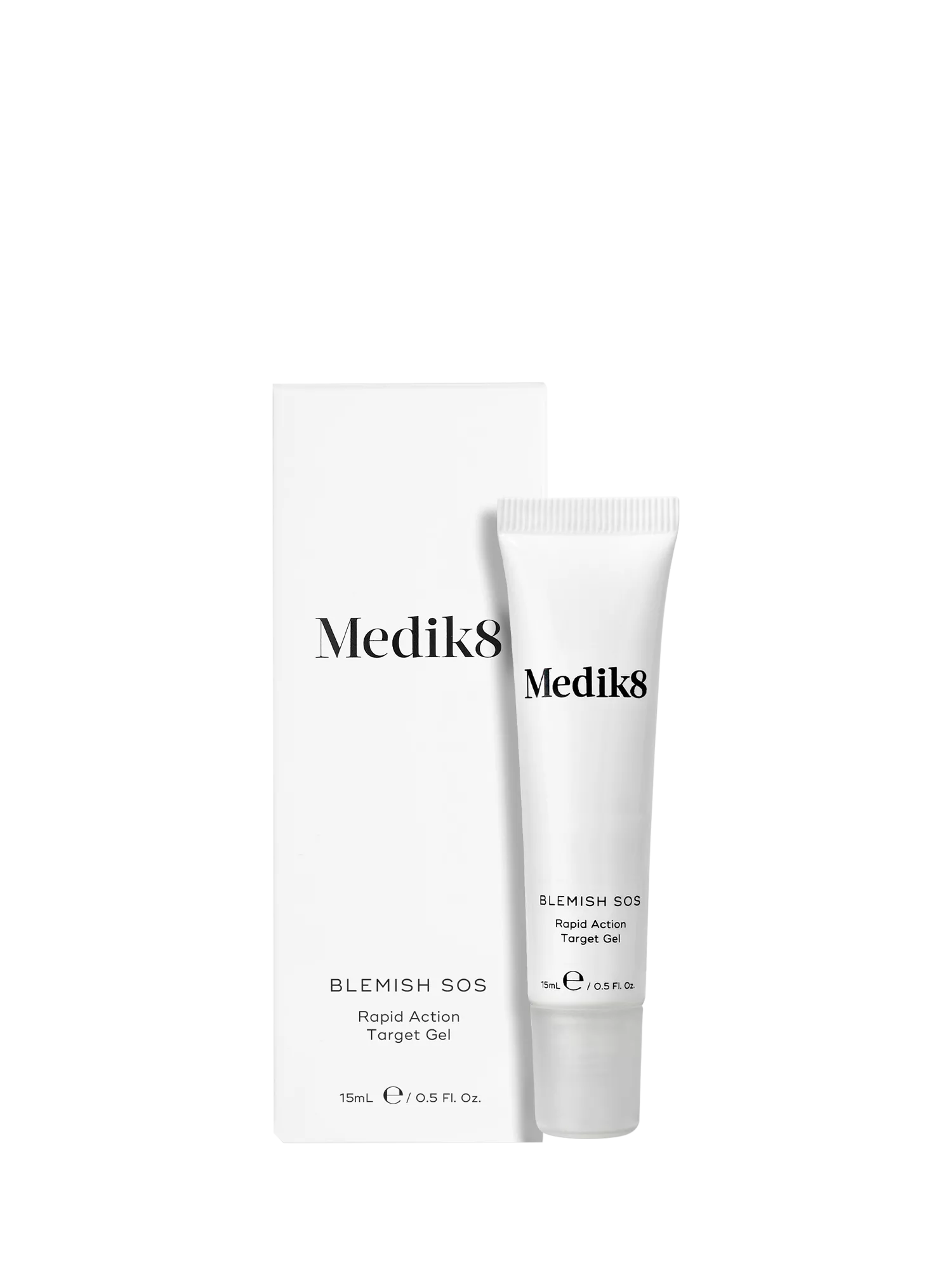 Medik8 Blemish SOS target gel 15ml, imported from the UK