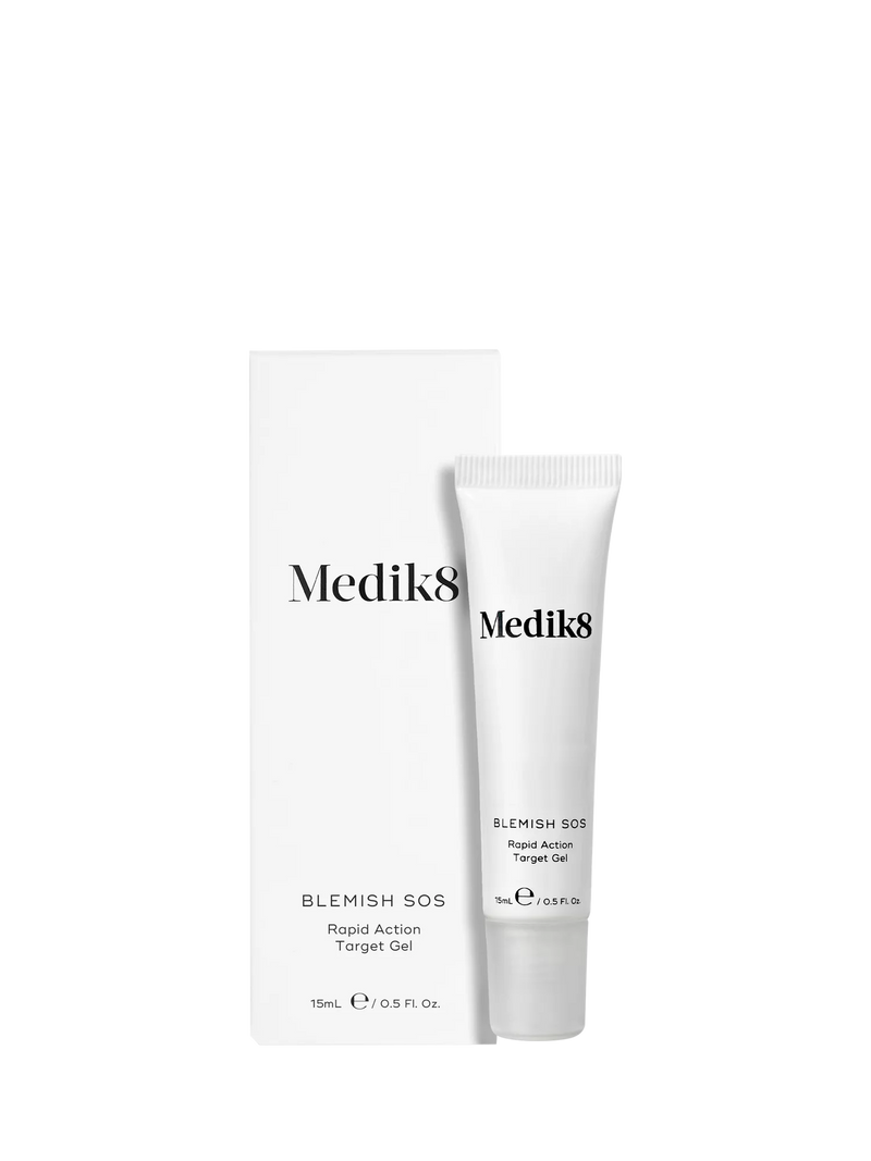 Medik8 Blemish SOS target gel 15ml, imported from the UK