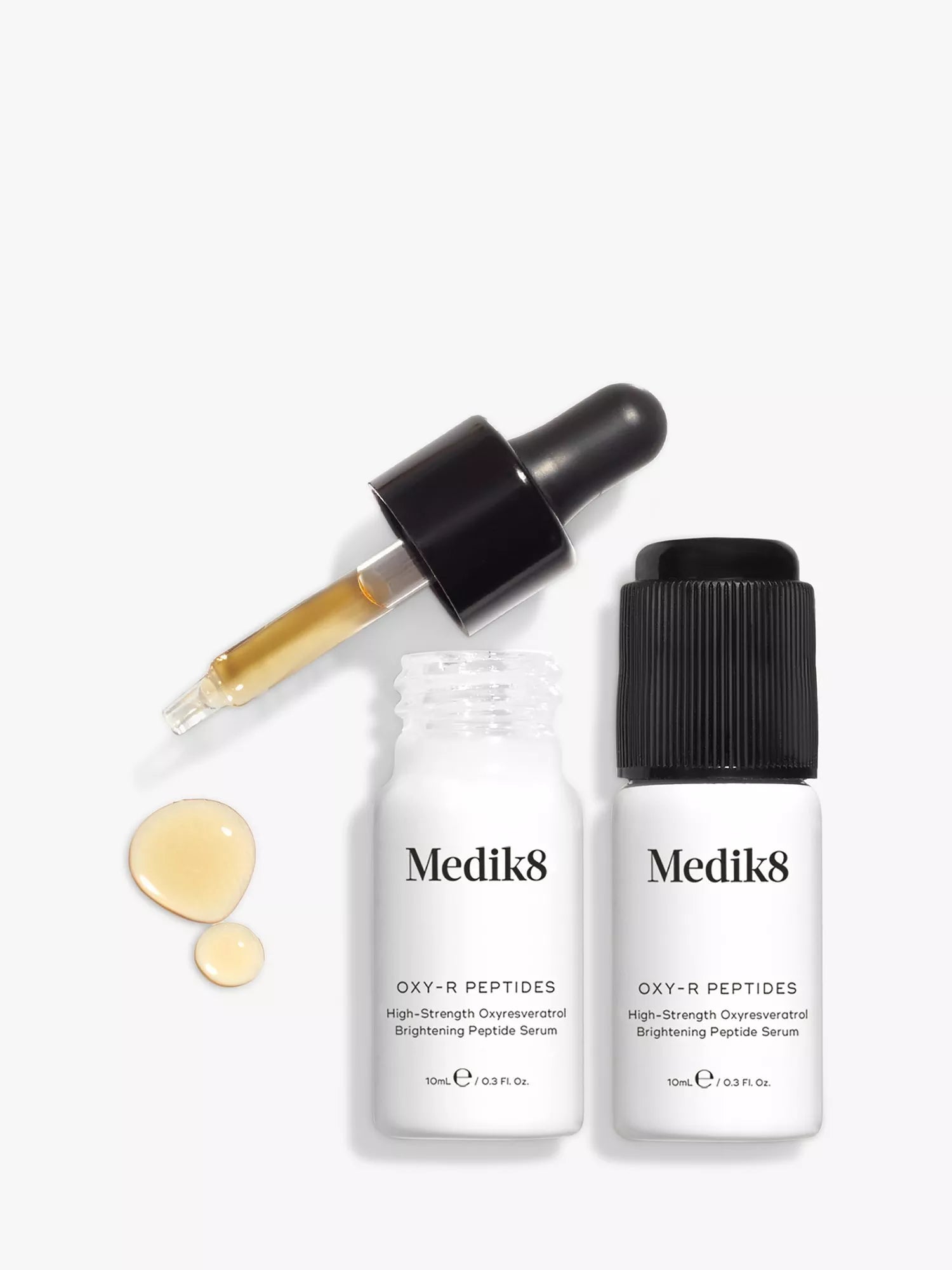 Medik8 Oxy-R Peptides brightening peptide serum 20ml, UK version