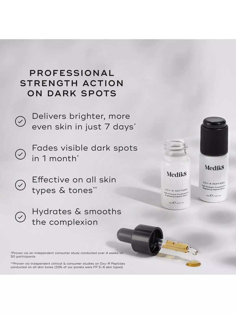 Medik8 Oxy-R Peptides brightening peptide serum 20ml, UK version