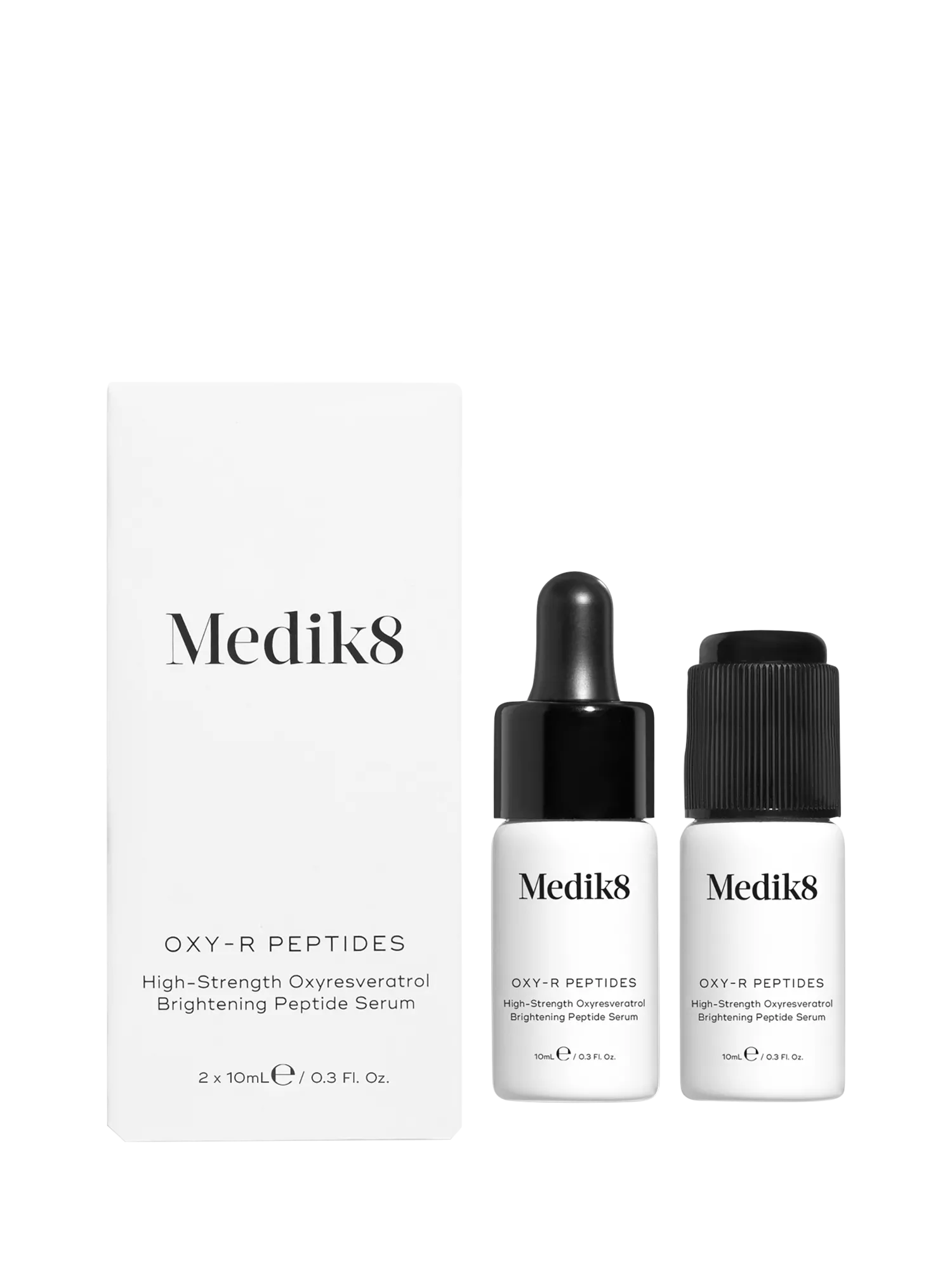 Medik8 Oxy-R Peptides brightening peptide serum 20ml, UK version