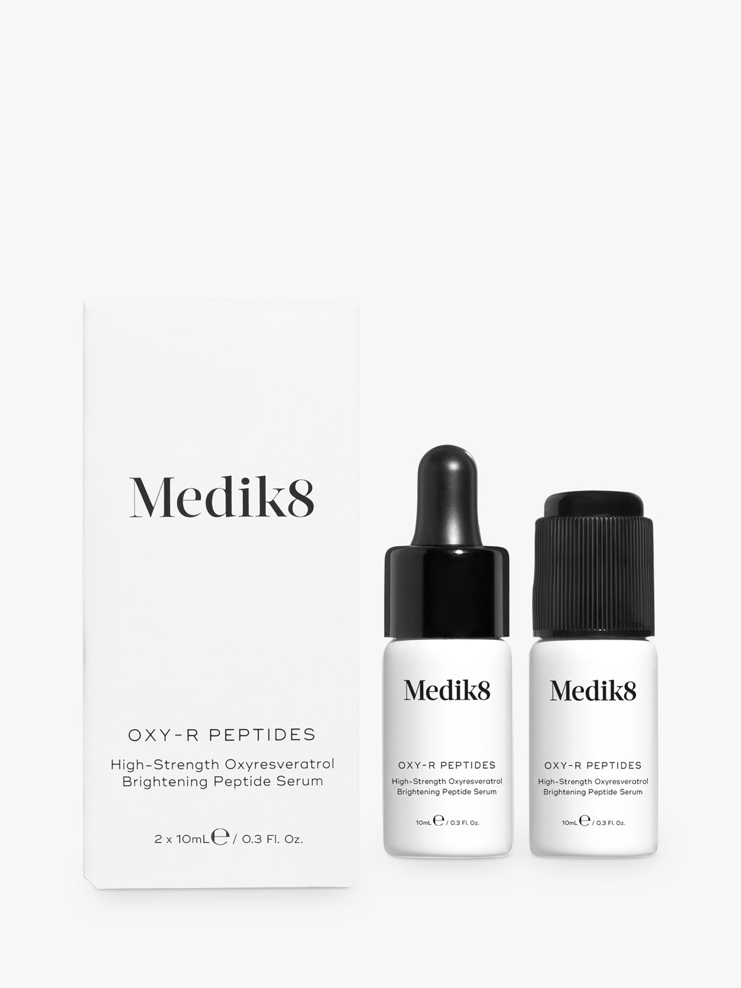 Medik8 Oxy-R Peptides brightening peptide serum 20ml, UK version