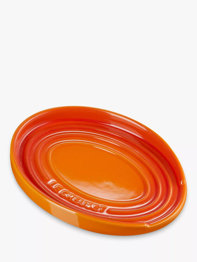 Le Creuset Oval Stoneware Spoon Rest