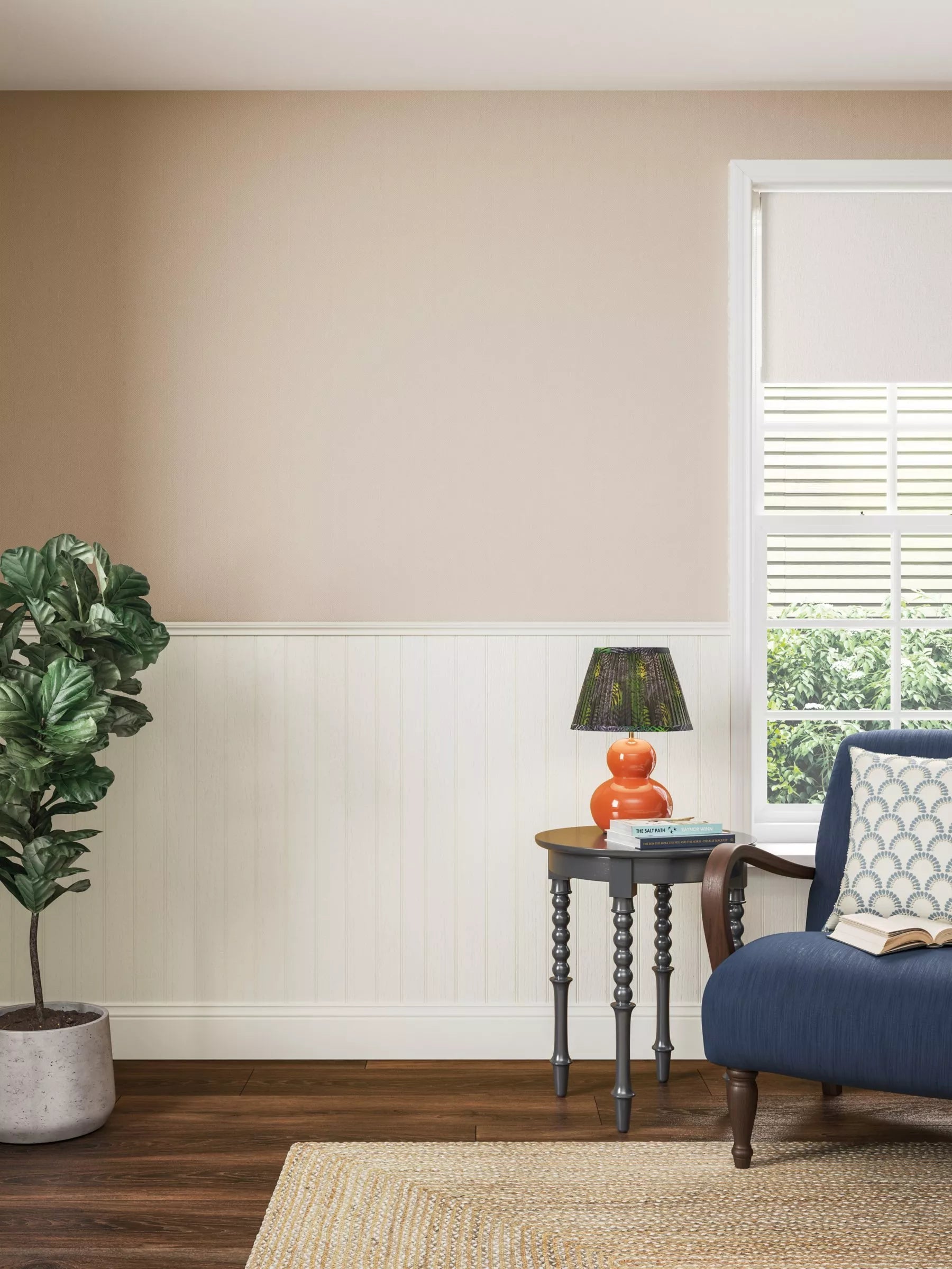 John Lewis herringbone vinyl wallpaper, UK version