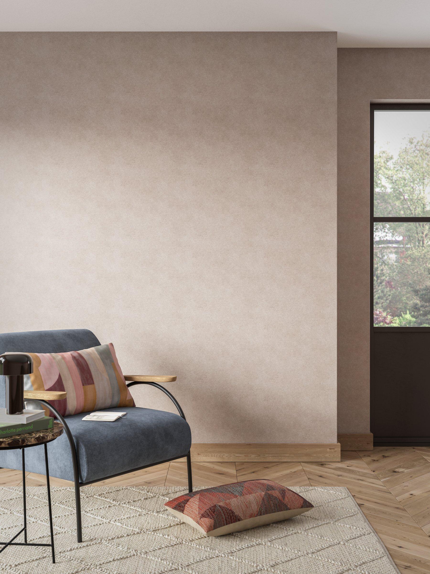 John Lewis Brushed Steel Vinyl Wallpaper, UK version