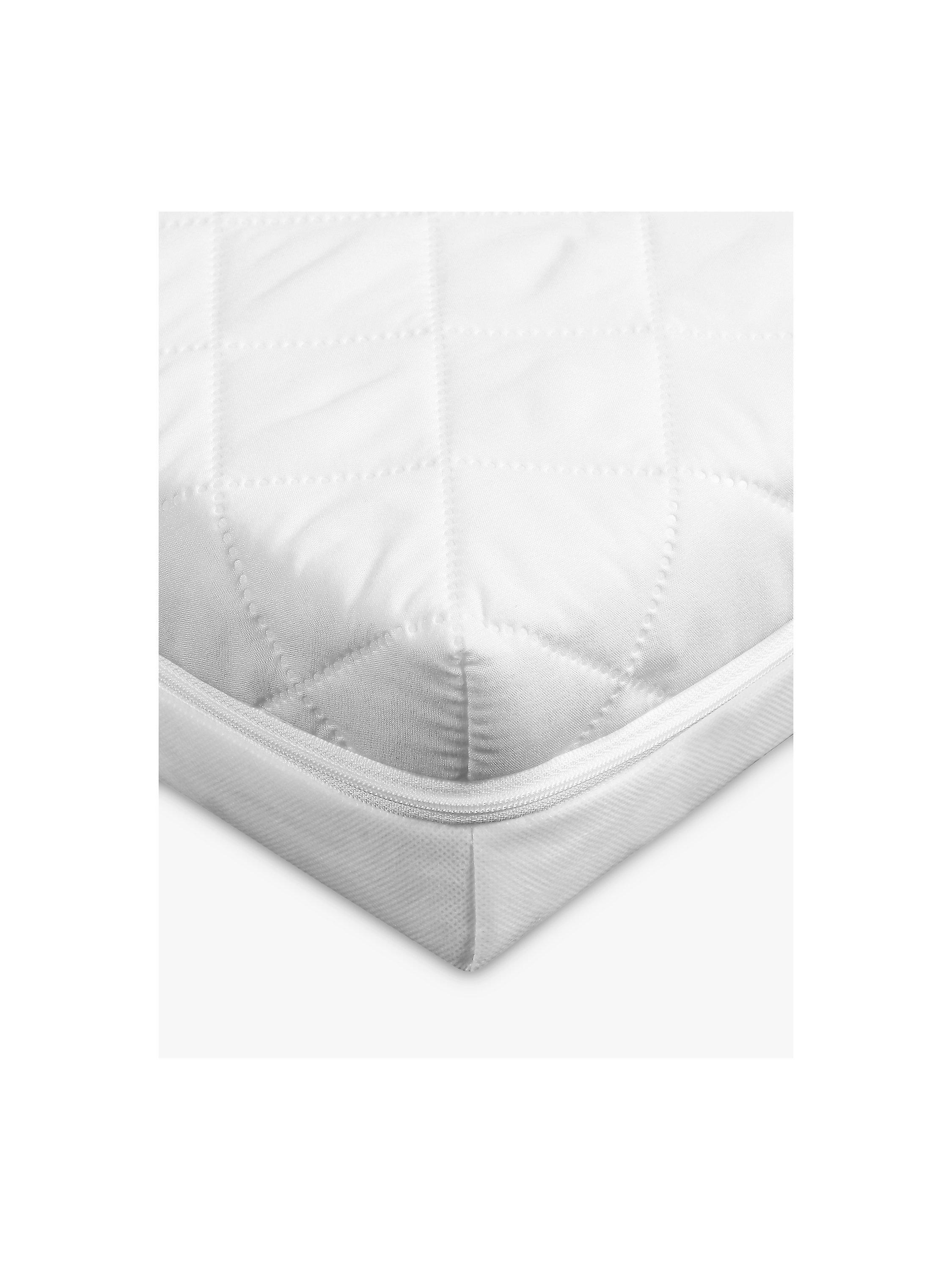 John Lewis premium fibre cot mattress 120x60cm (British brand)