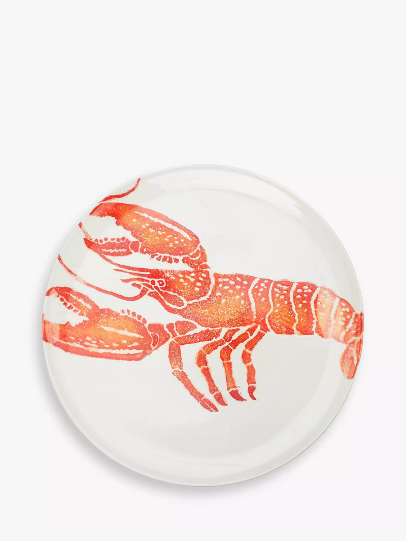 BlissHome lobster earthenware platter 36cm (British brand)