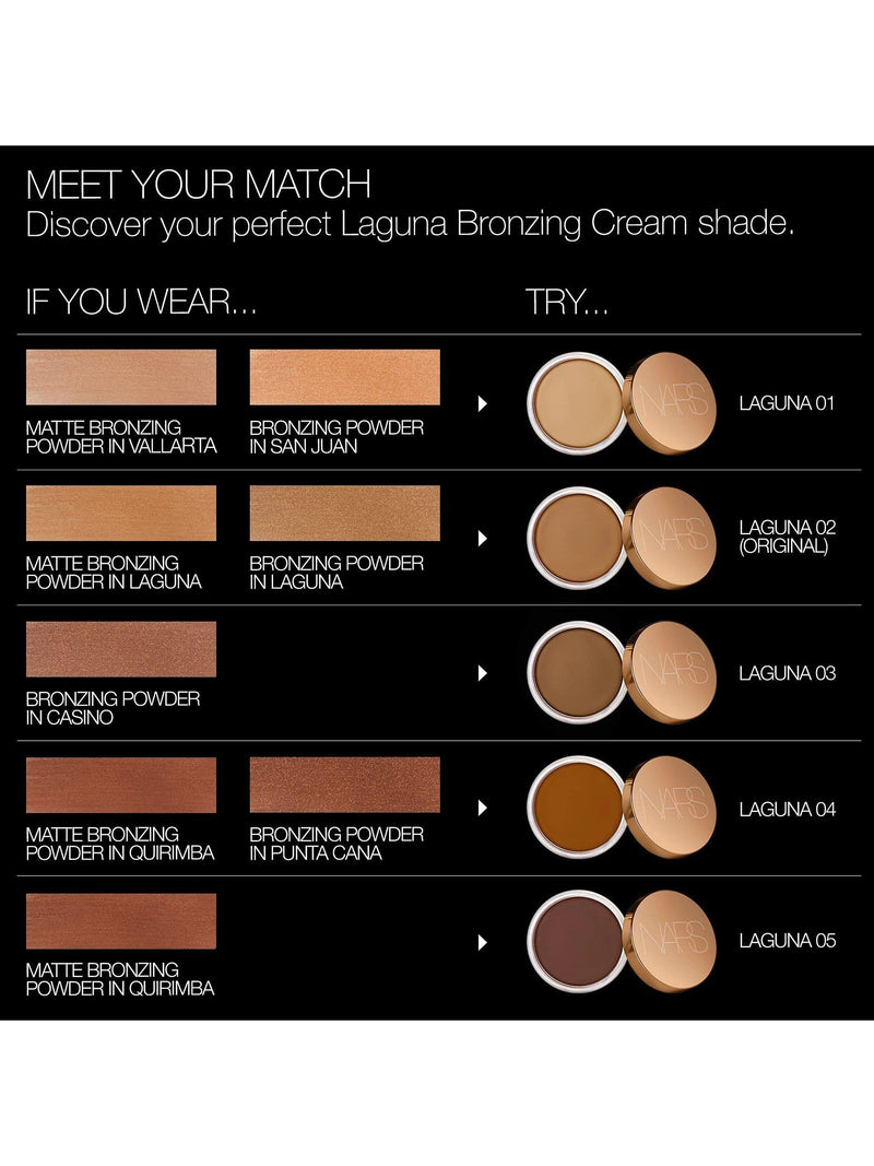 NARS Laguna Bronzing Cream 19g, UK version