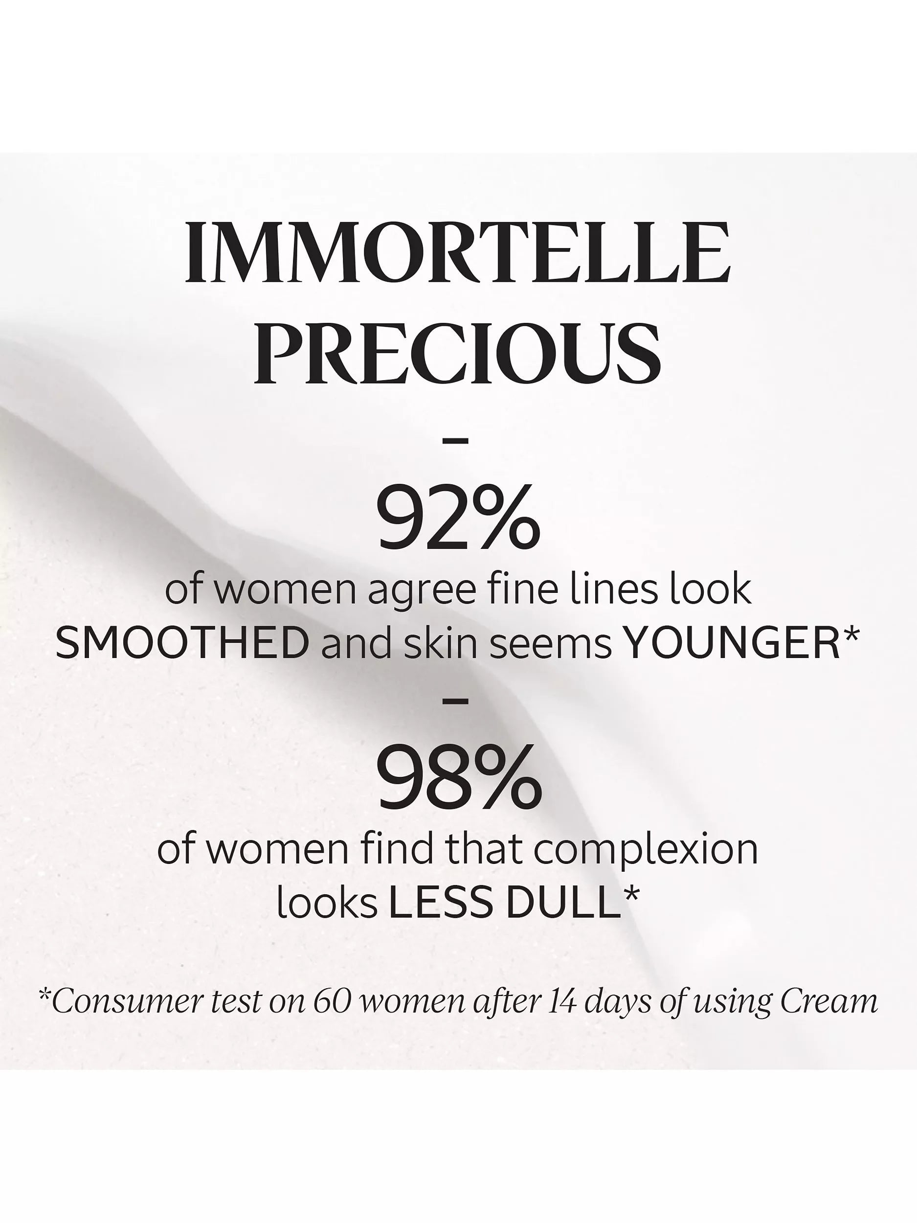 L'Occitane Immortelle Precious face cream 50ml, imported from the UK