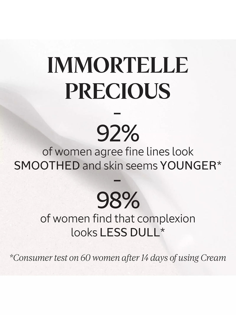 L'Occitane Immortelle Precious face cream 50ml, imported from the UK