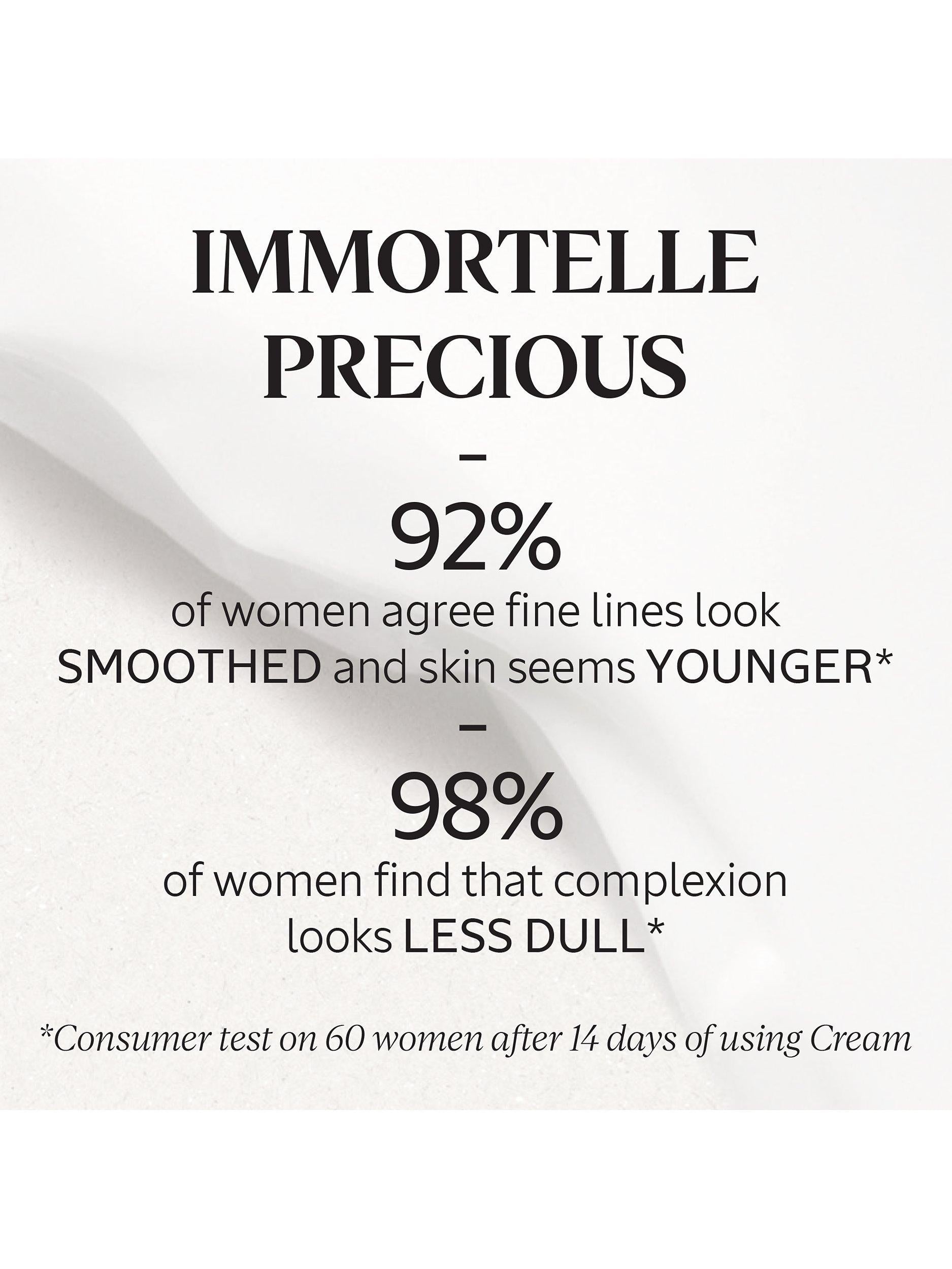 L'Occitane Immortelle Precious face cream 50ml, imported from the UK