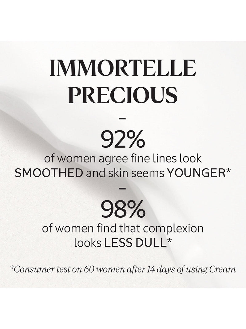 L'Occitane Immortelle Precious face cream 50ml, imported from the UK