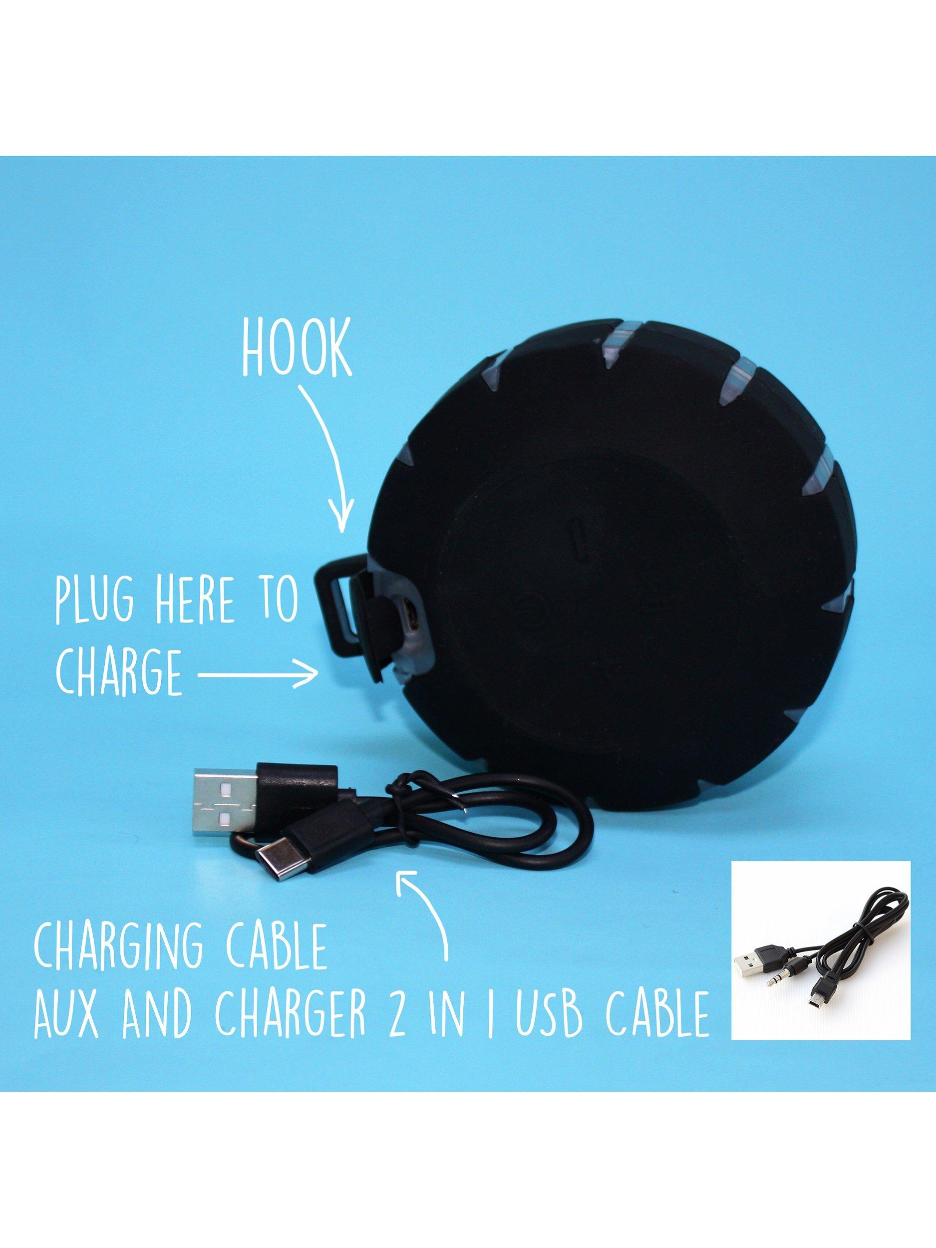 Tinc Wireless Waterproof Speaker Black (British brand)