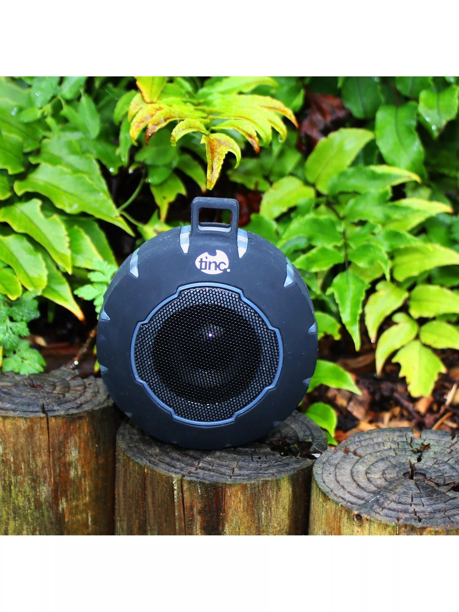 Tinc Wireless Waterproof Speaker Black (British brand)