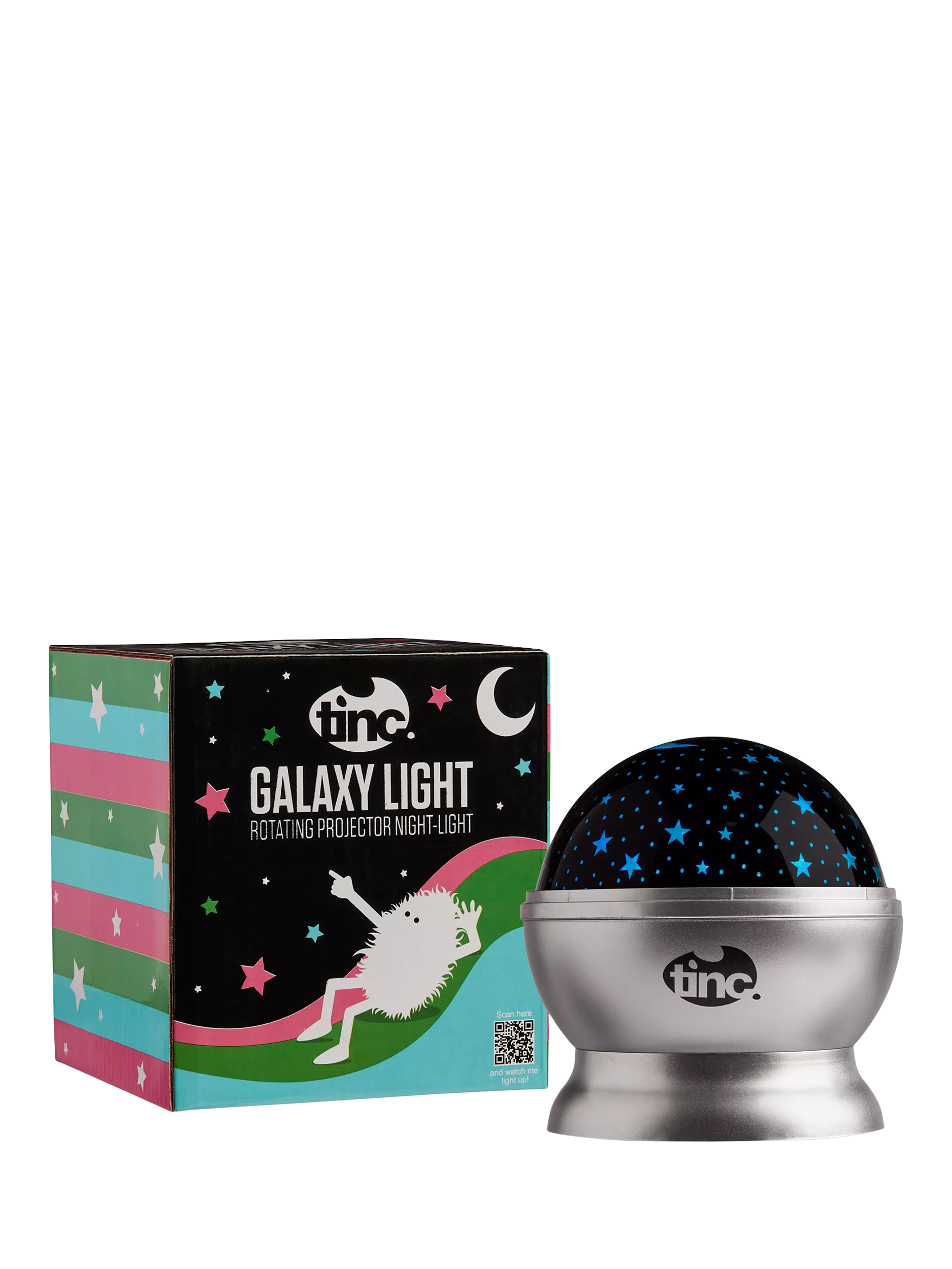 Tinc Galaxy Project Light multi colour, imported from the UK