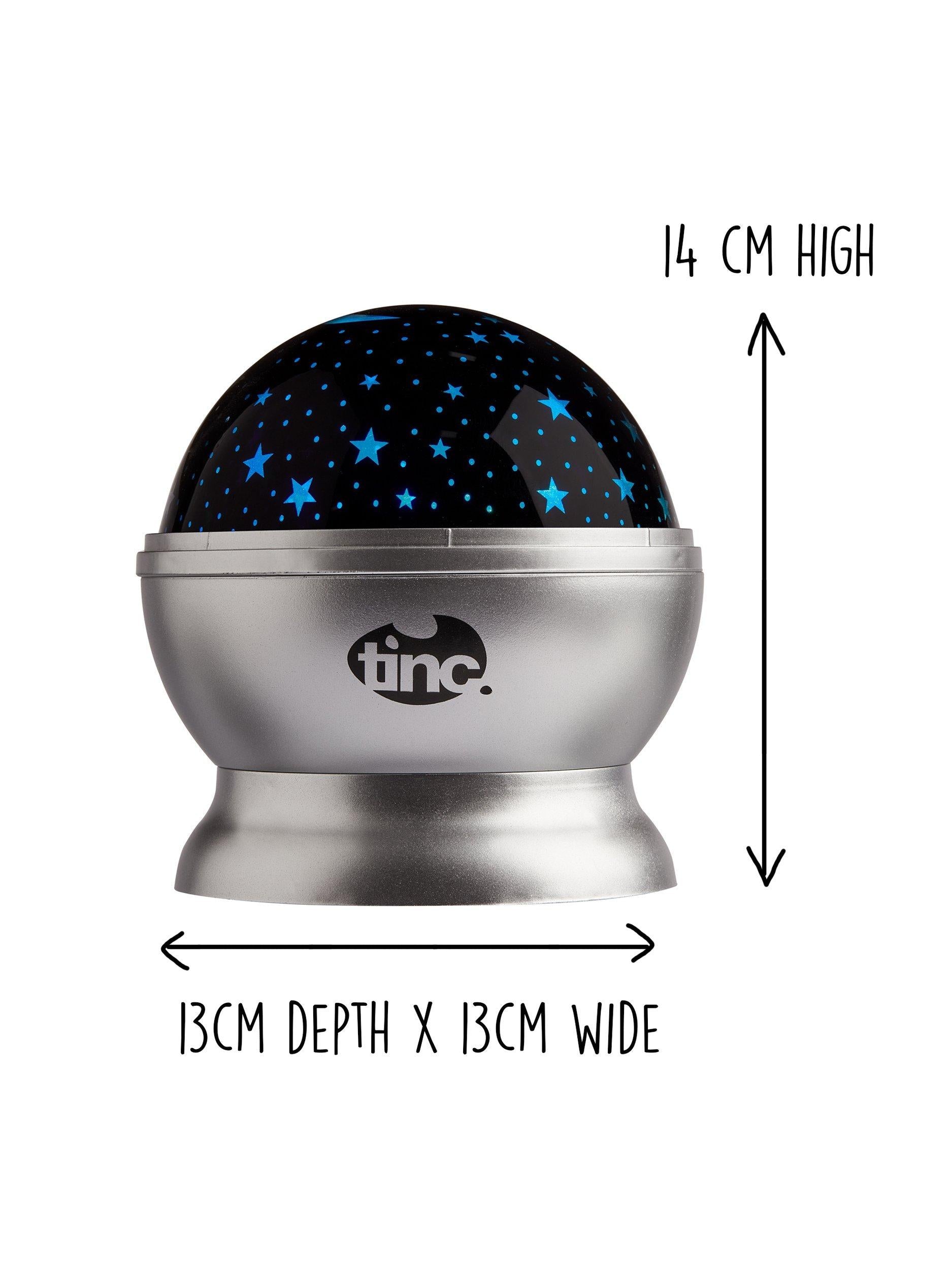 Tinc Galaxy Project Light multi colour, imported from the UK