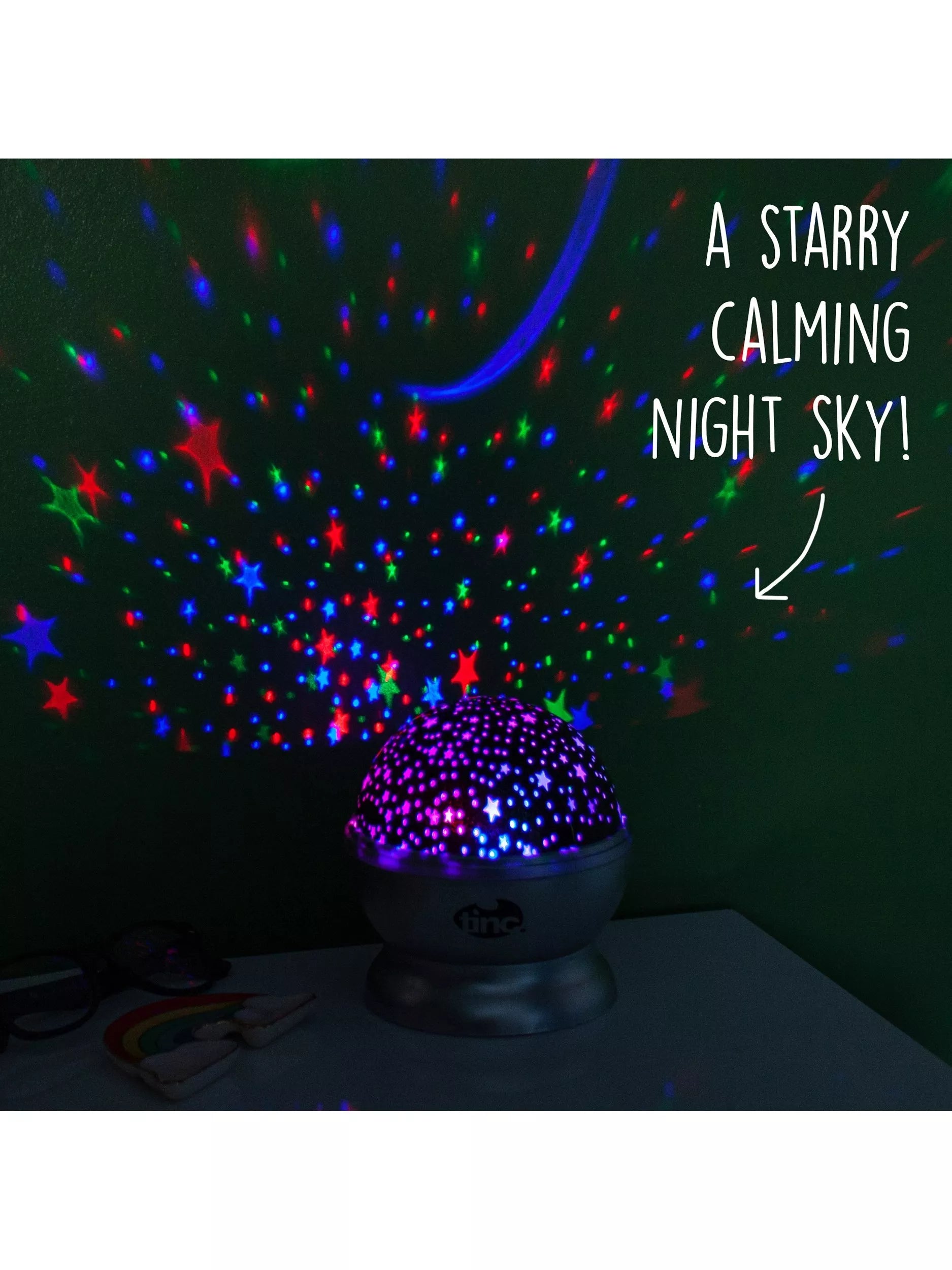 Tinc Galaxy Project Light multi colour, imported from the UK