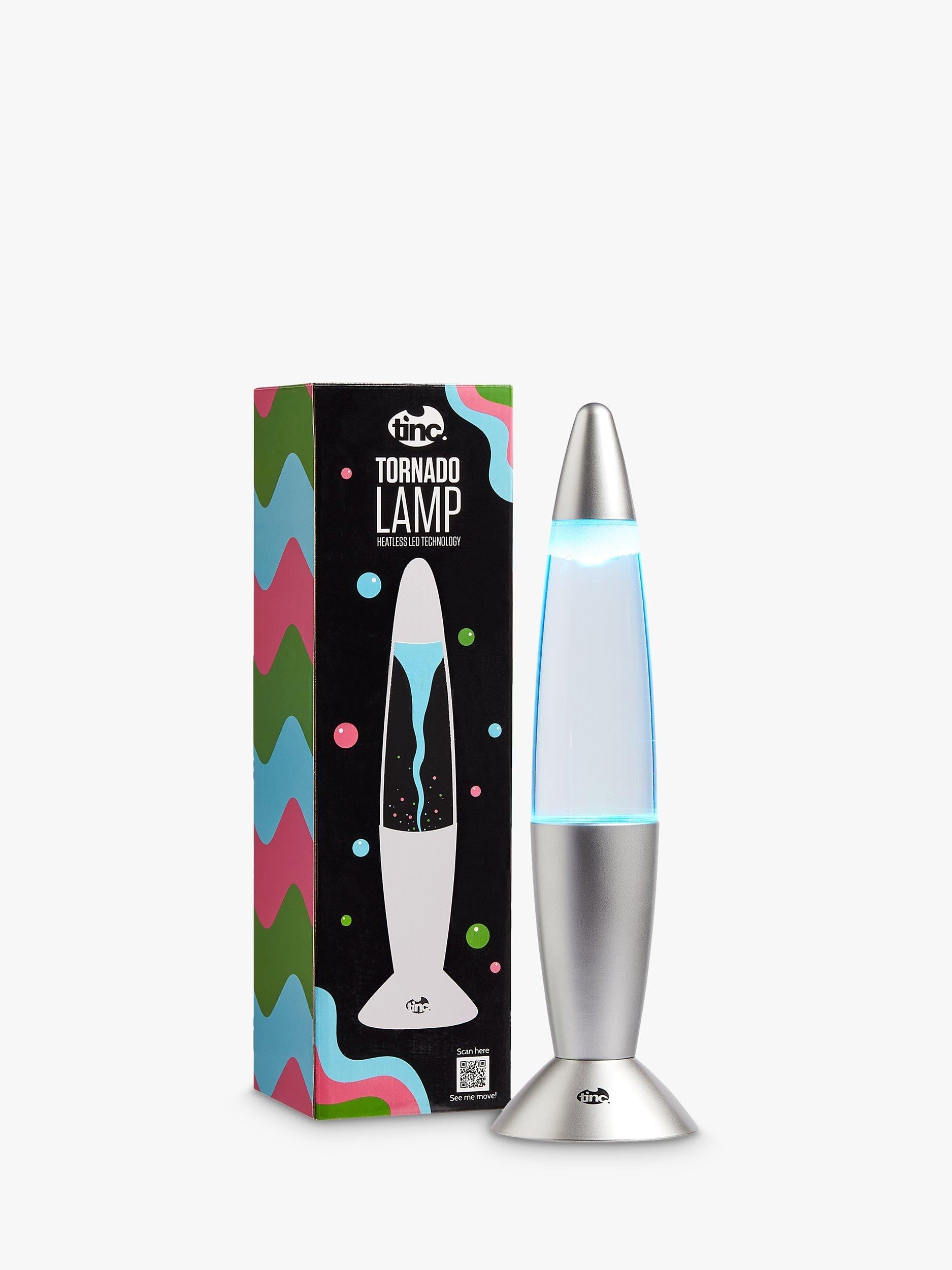Tinc Tornado Lamp Multi - British product
