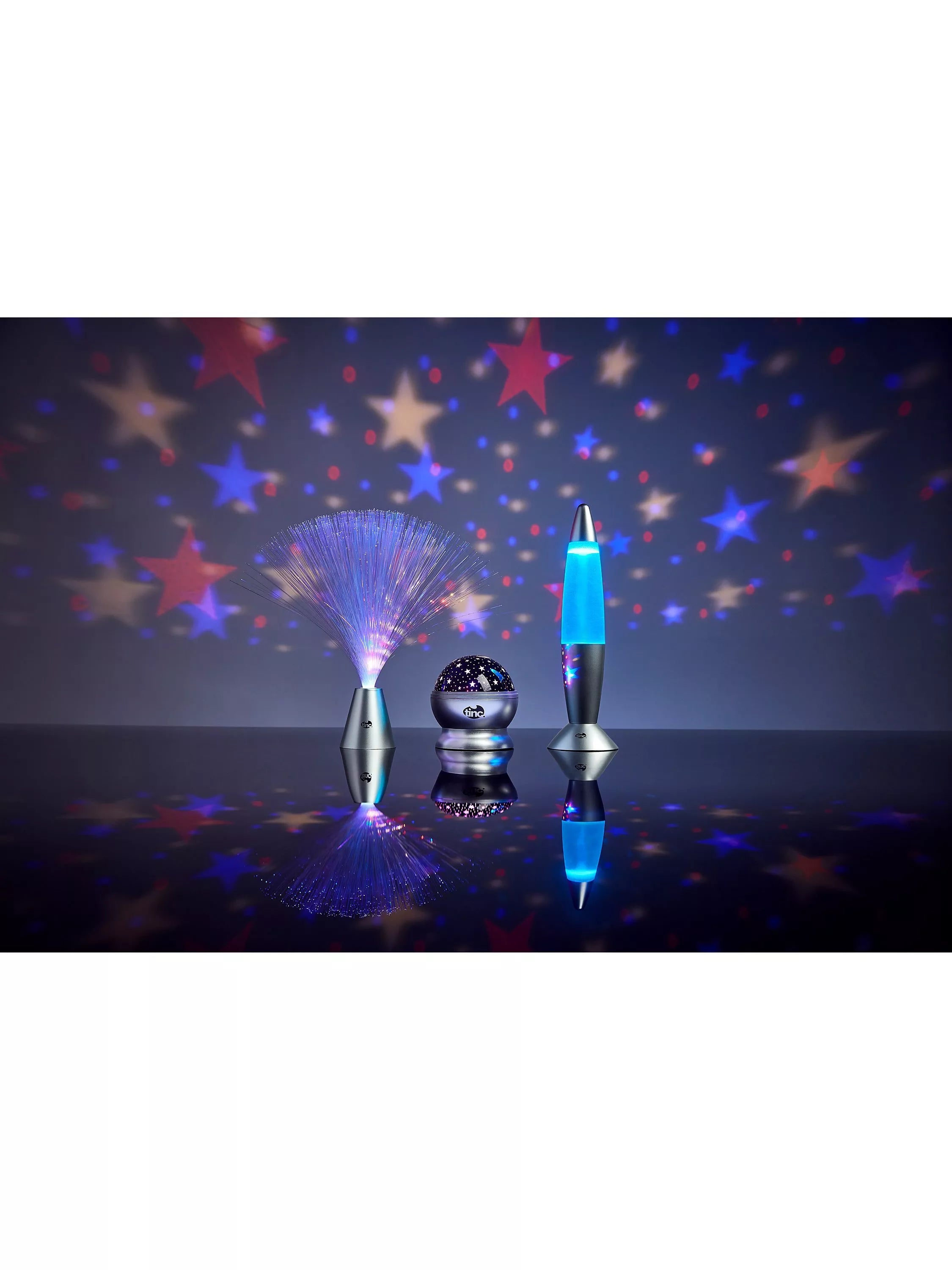 Tinc Tornado Lamp Multi - British product