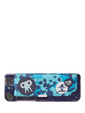 Tinc Tonkin Snap Filled Pencil Case Blue, imported from the UK