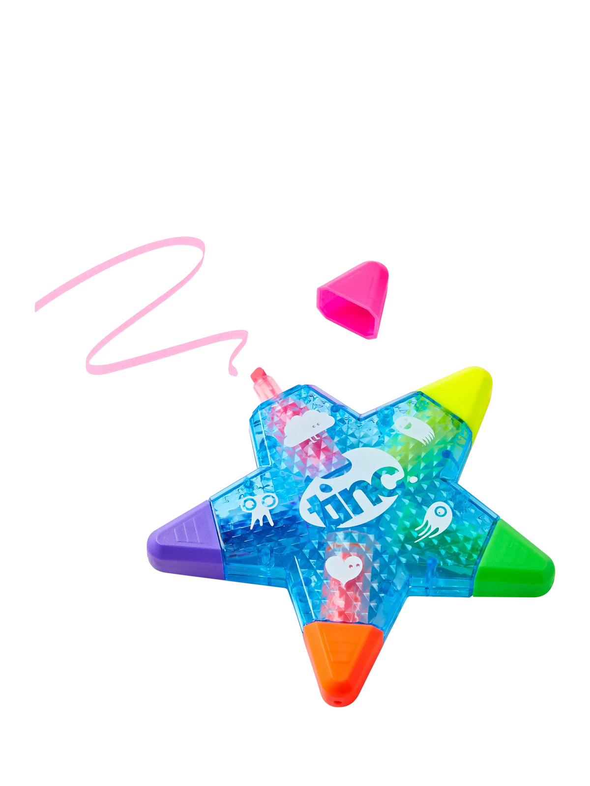 Tinc star highlighter multi, imported from the UK