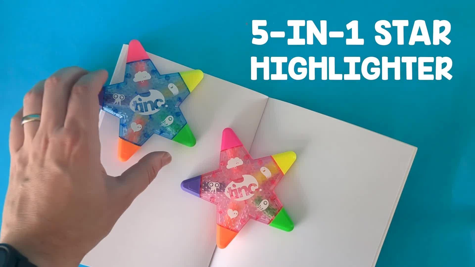 Tinc star highlighter multi, imported from the UK