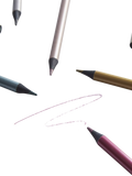Tinc metallic colouring pencil set, multi-coloured, 12 count (British brand)