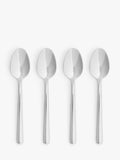John Lewis Orbit stainless steel teaspoons set of 4, UK version