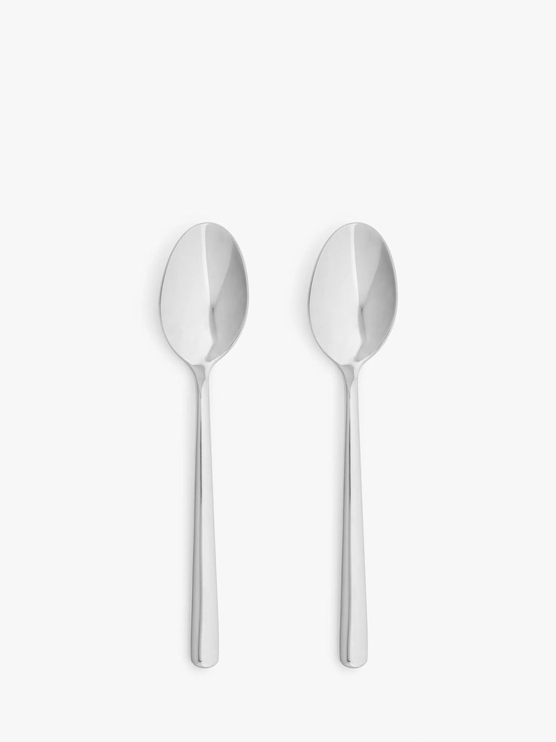 John Lewis Orbit table spoons set of 2, imported from the UK