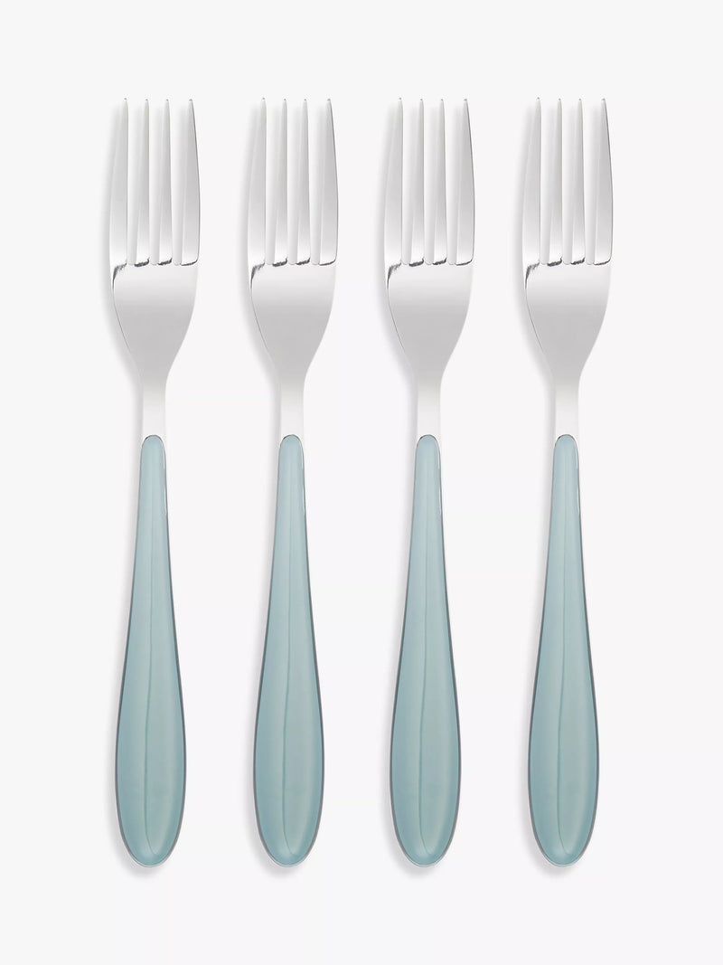 John Lewis Studio table forks set of 4, imported from the UK