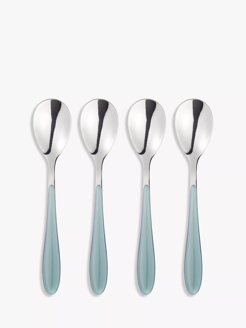 John Lewis Studio dessert spoon set, imported from the UK