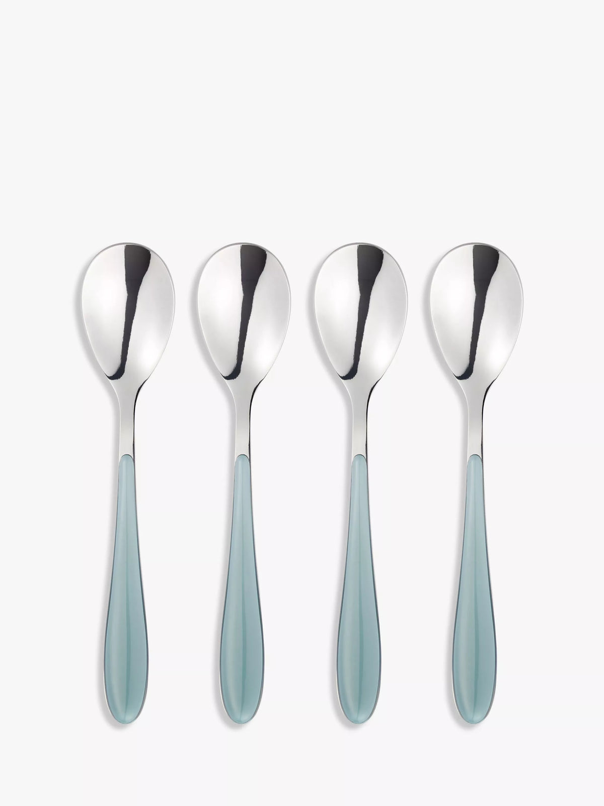 John Lewis Studio dessert spoon set, imported from the UK