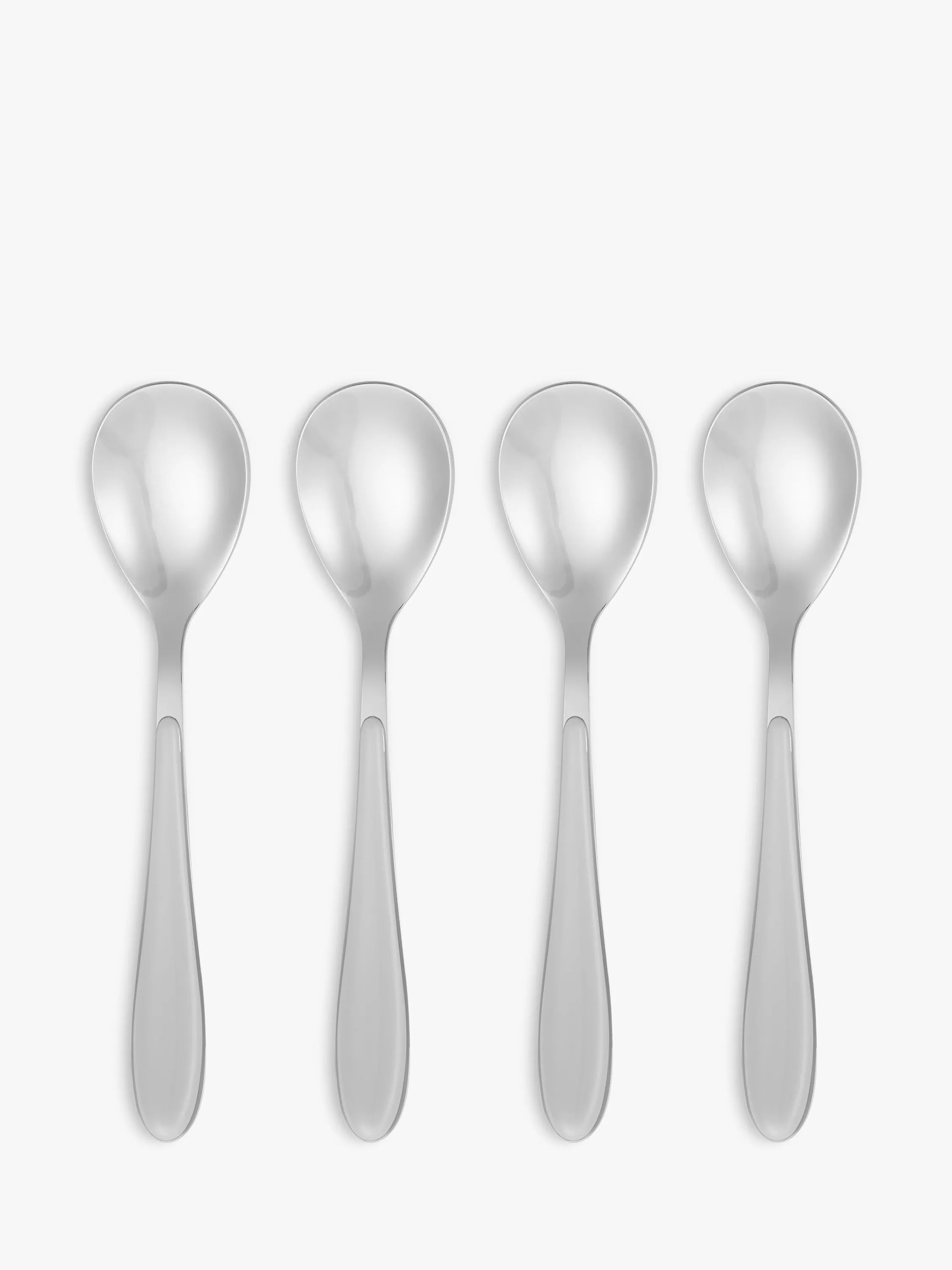 John Lewis Studio Dessert Spoons, Set of 4