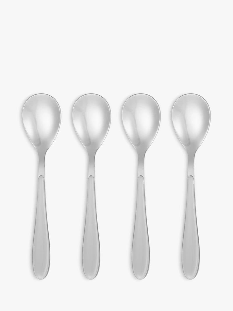 John Lewis Studio Dessert Spoons, Set of 4