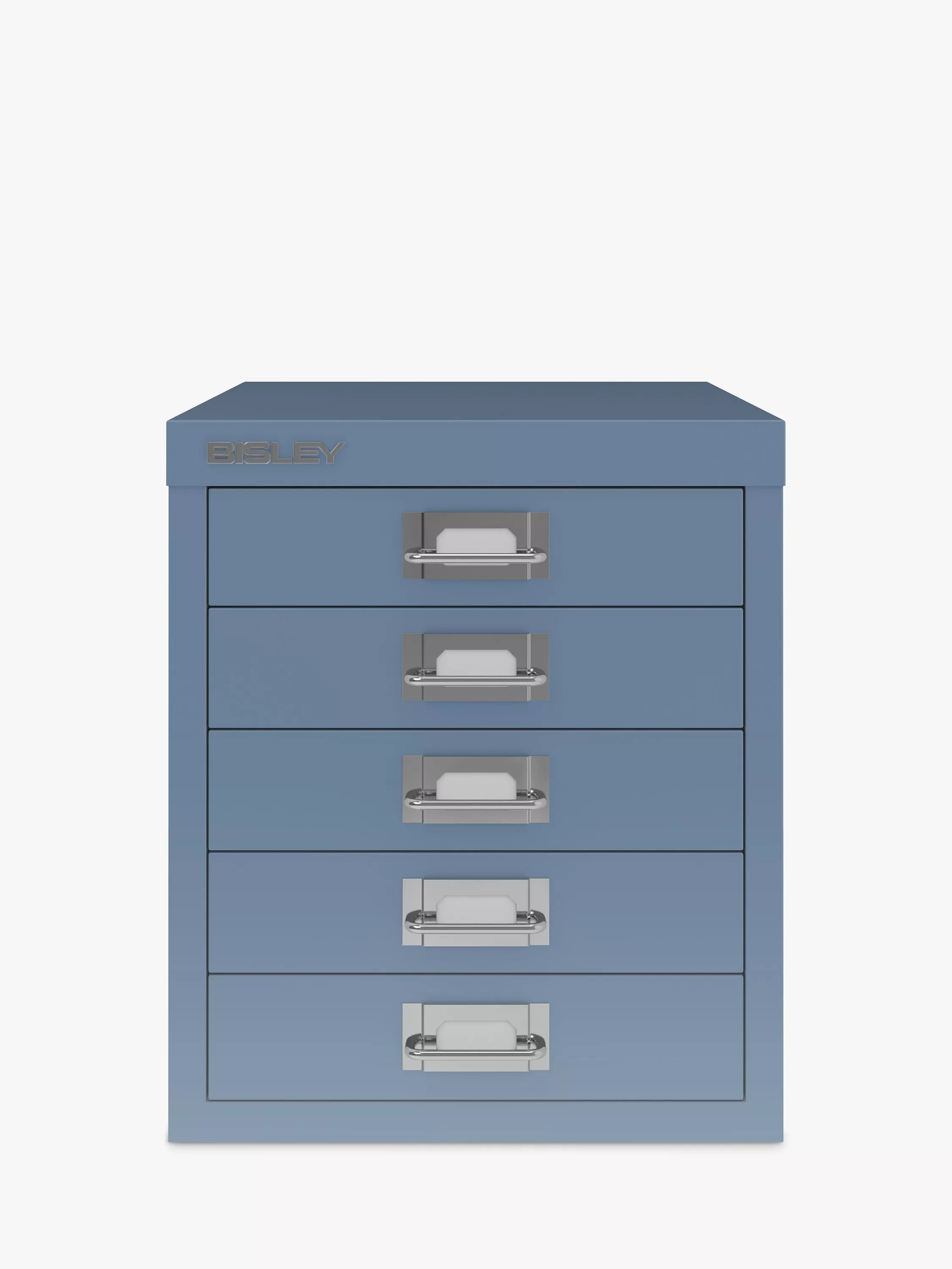 Bisley MultiDrawer 5 drawer A4 filing cabinet UK version