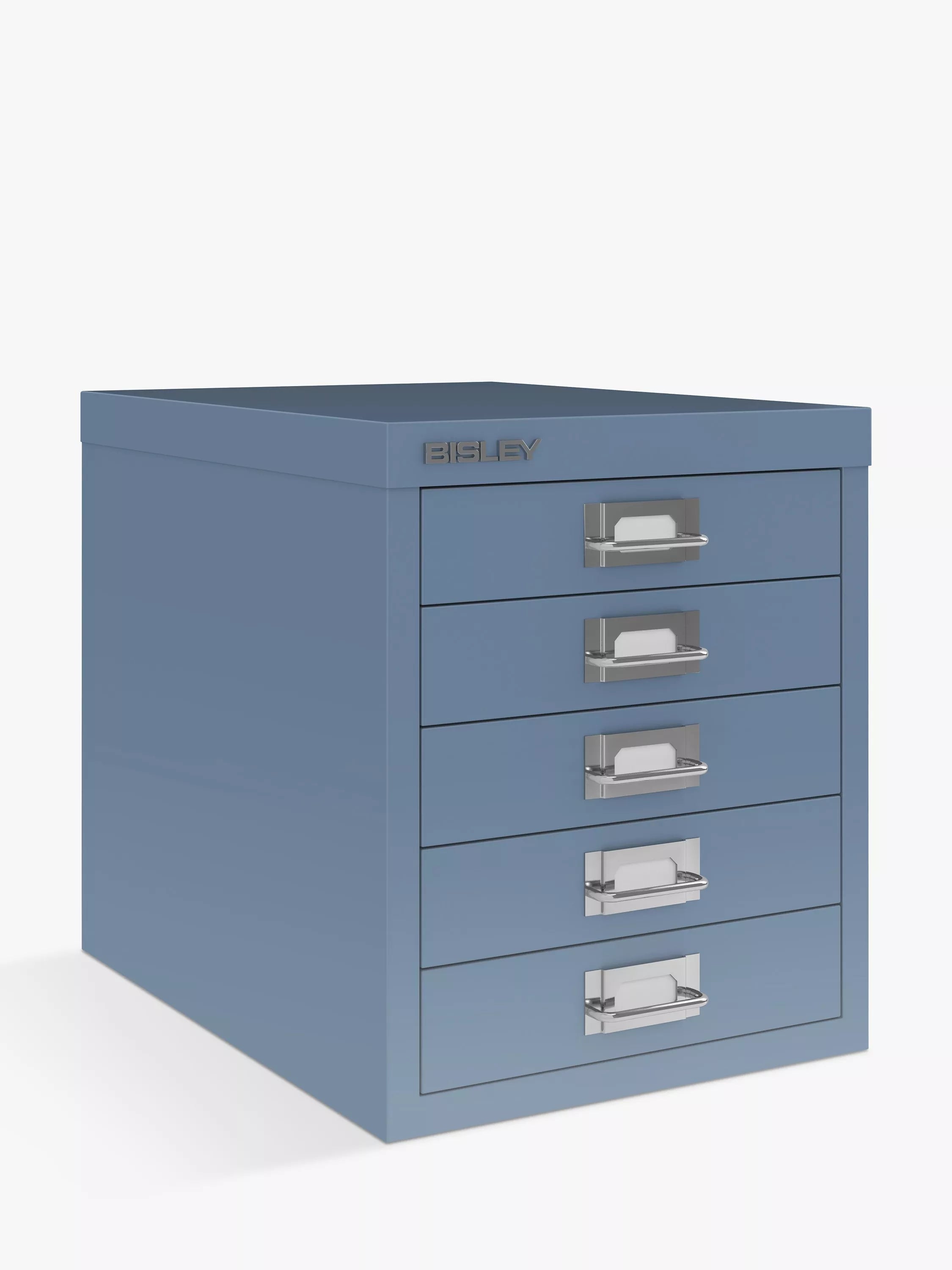 Bisley MultiDrawer 5 drawer A4 filing cabinet UK version