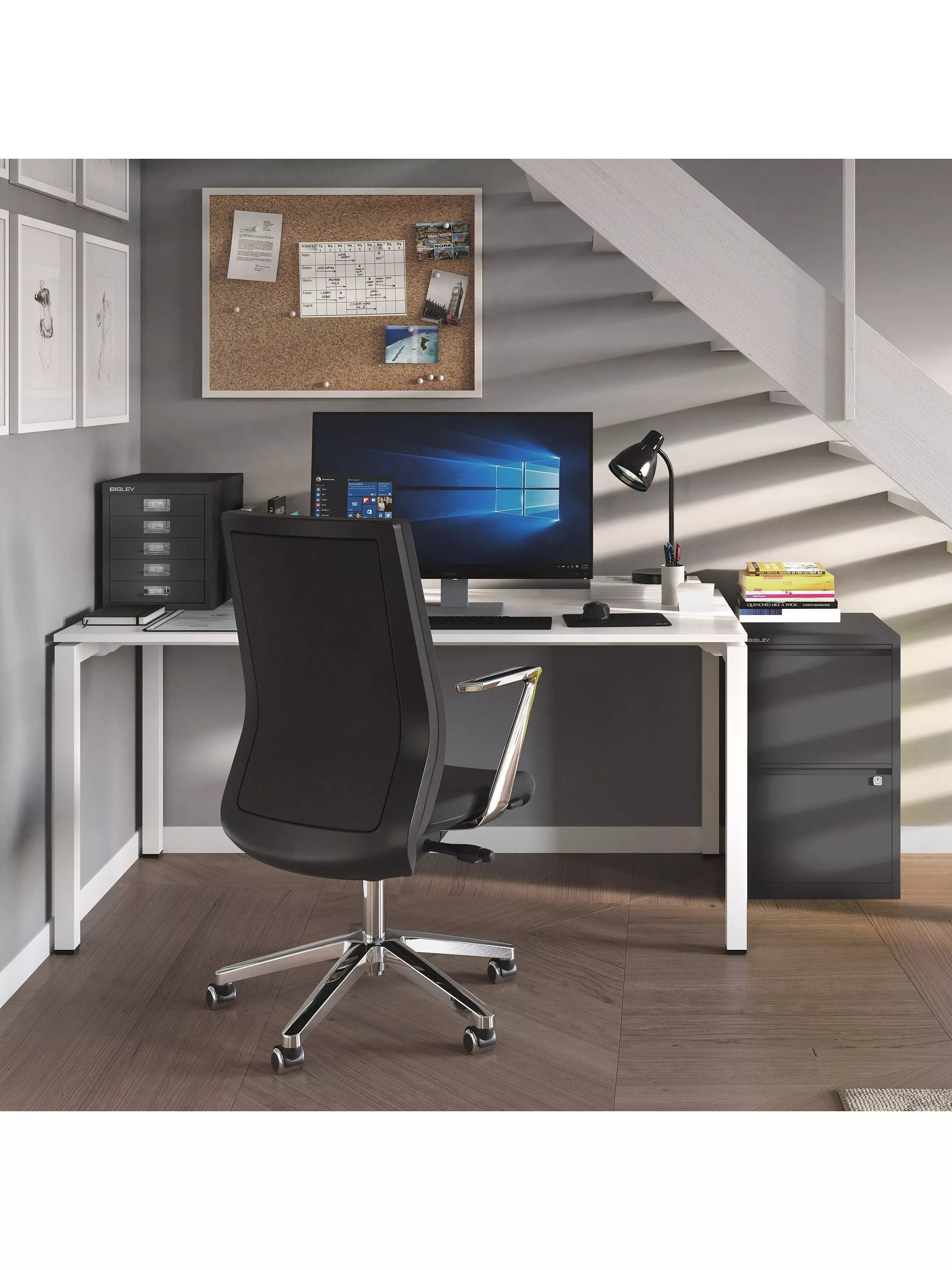 Bisley MultiDrawer 5 drawer A4 filing cabinet UK version