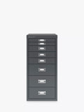 Bisley MultiDrawer 8 Drawer A4 Filing Cabinet, Grey